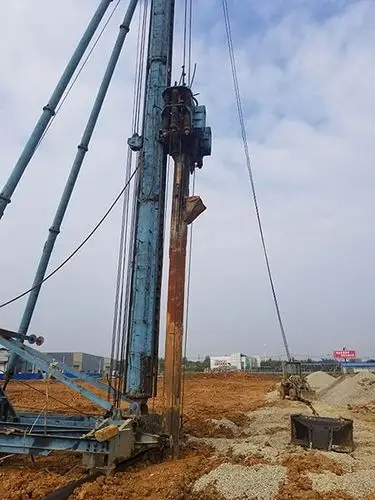 临沂沉管砂石桩